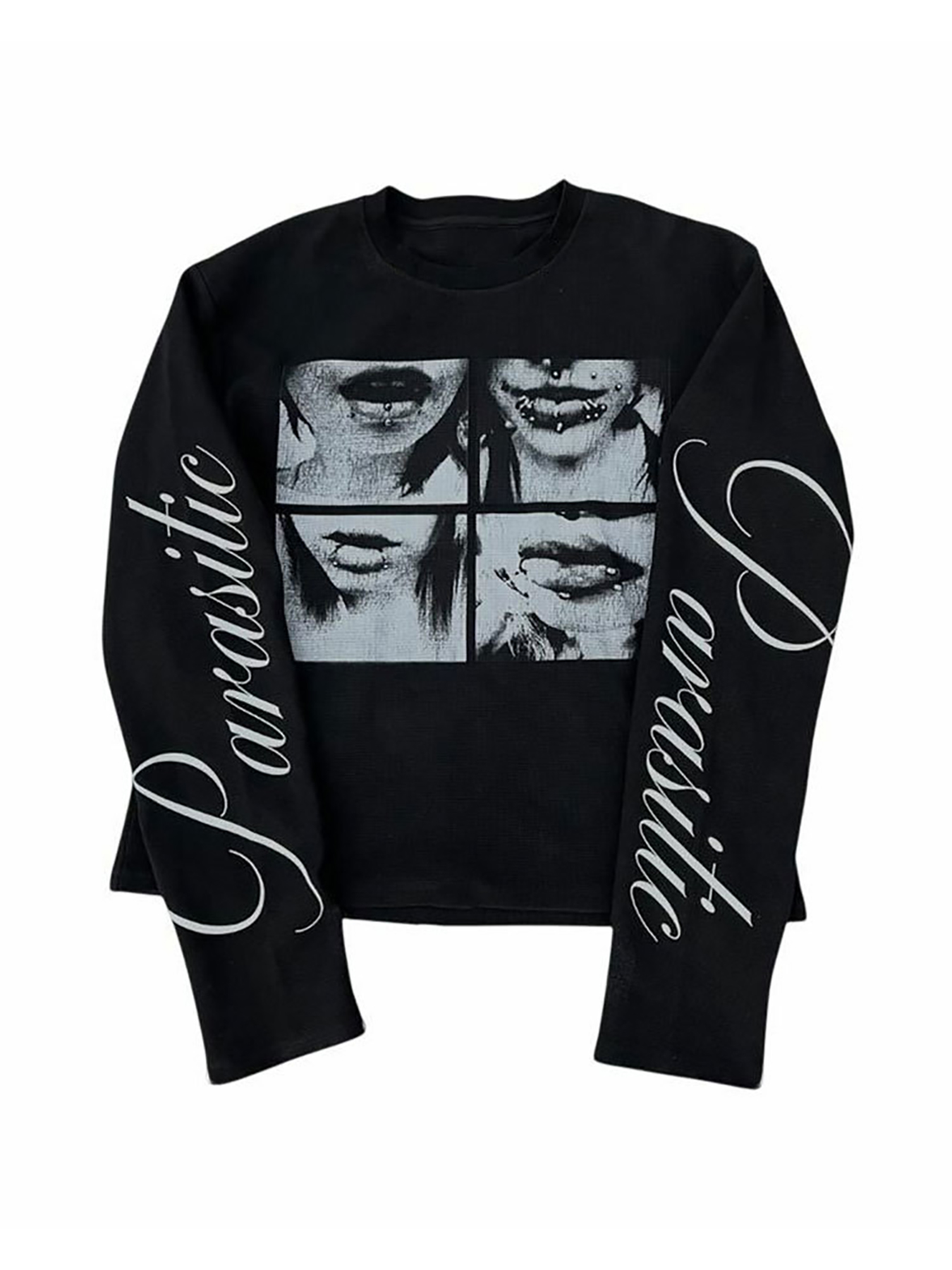 Men'S Fashion T Shirts - Dark Style Street Punk Unisex Long