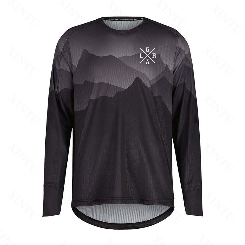 Mens Fashion Mexico - Men's Motorcycle Lrga Jersey MTB BMX