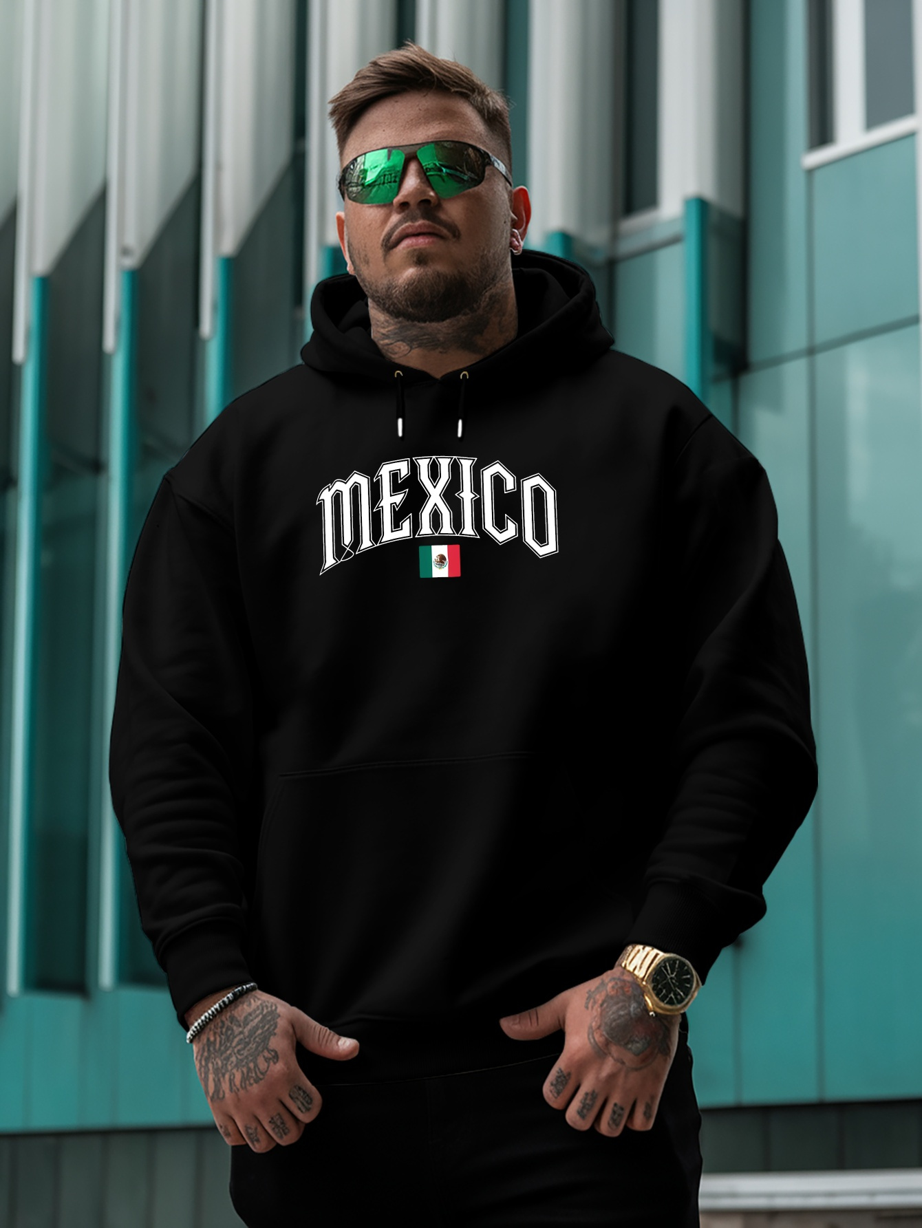 Mens Fashion Mexico - MEXICO 2024 New Printed Autumn and