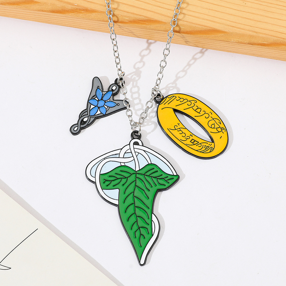 Men'S Fashion Necklaces - Lord of the Rings Elves Necklace