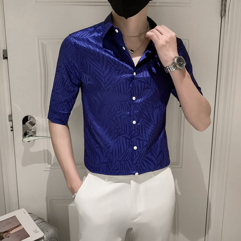 Men'S Fashion Looks 2026 - Trendy Men's Casual Shirt Lightweight Half