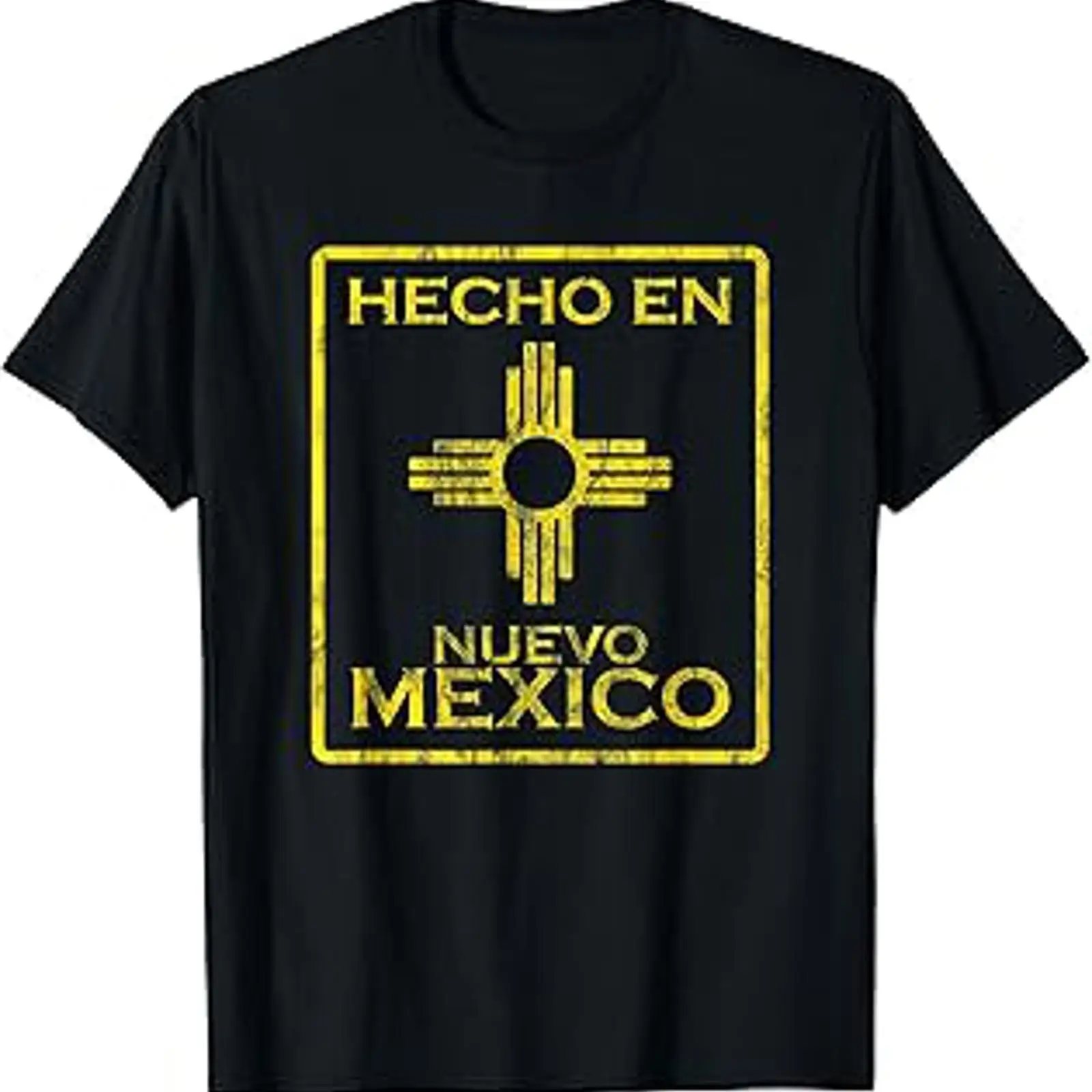 Mens Fashion Mexico - New Mexico T Shirt Zia Symbol