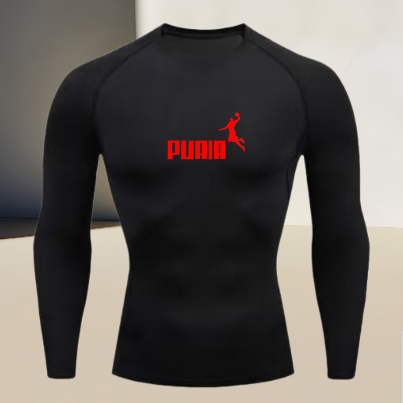 Men'S Fashion T Shirts - Men's long sleeved round neck thin
