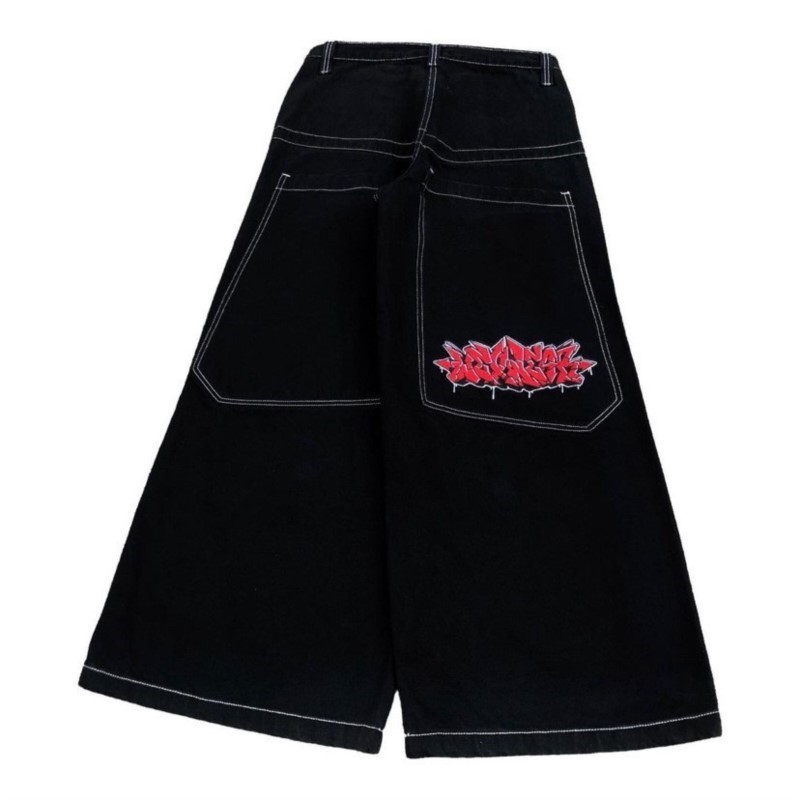 Jeans Pants Fashion Men - American Fashion Hip Hop Oversized Loose