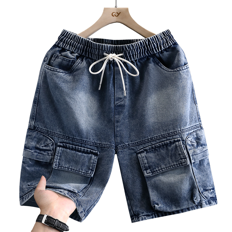 Jeans Pants Fashion Men - Men's Cargo Shorts New Summer Fashion