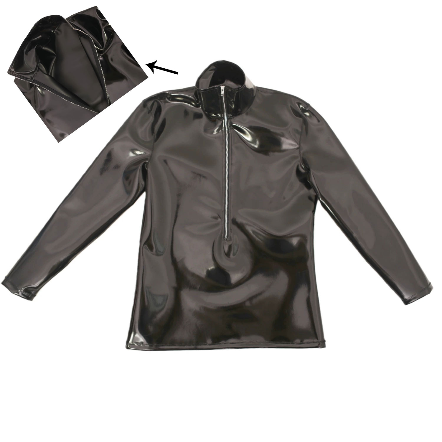 New Fashion Cloth Latex Men's  - Men'S Fashion T Shirts ulasan dan harga