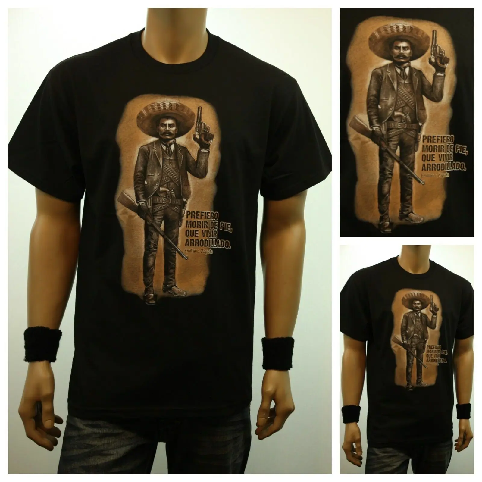 Mexico Revolutionist Emiliano  - Mens Fashion Mexico ulasan dan harga