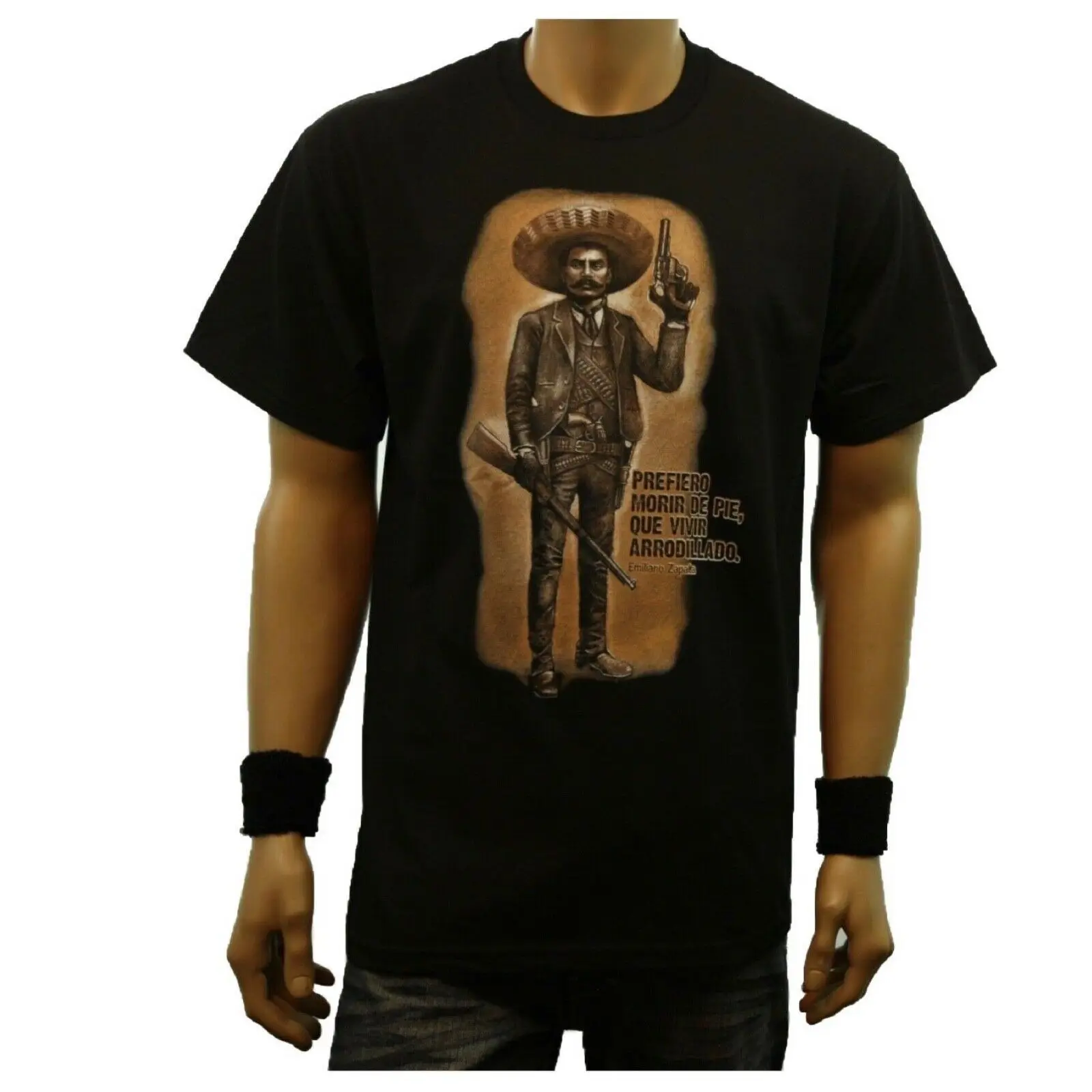 Mexico Revolutionist Emiliano  - Mens Fashion Mexico ulasan dan harga