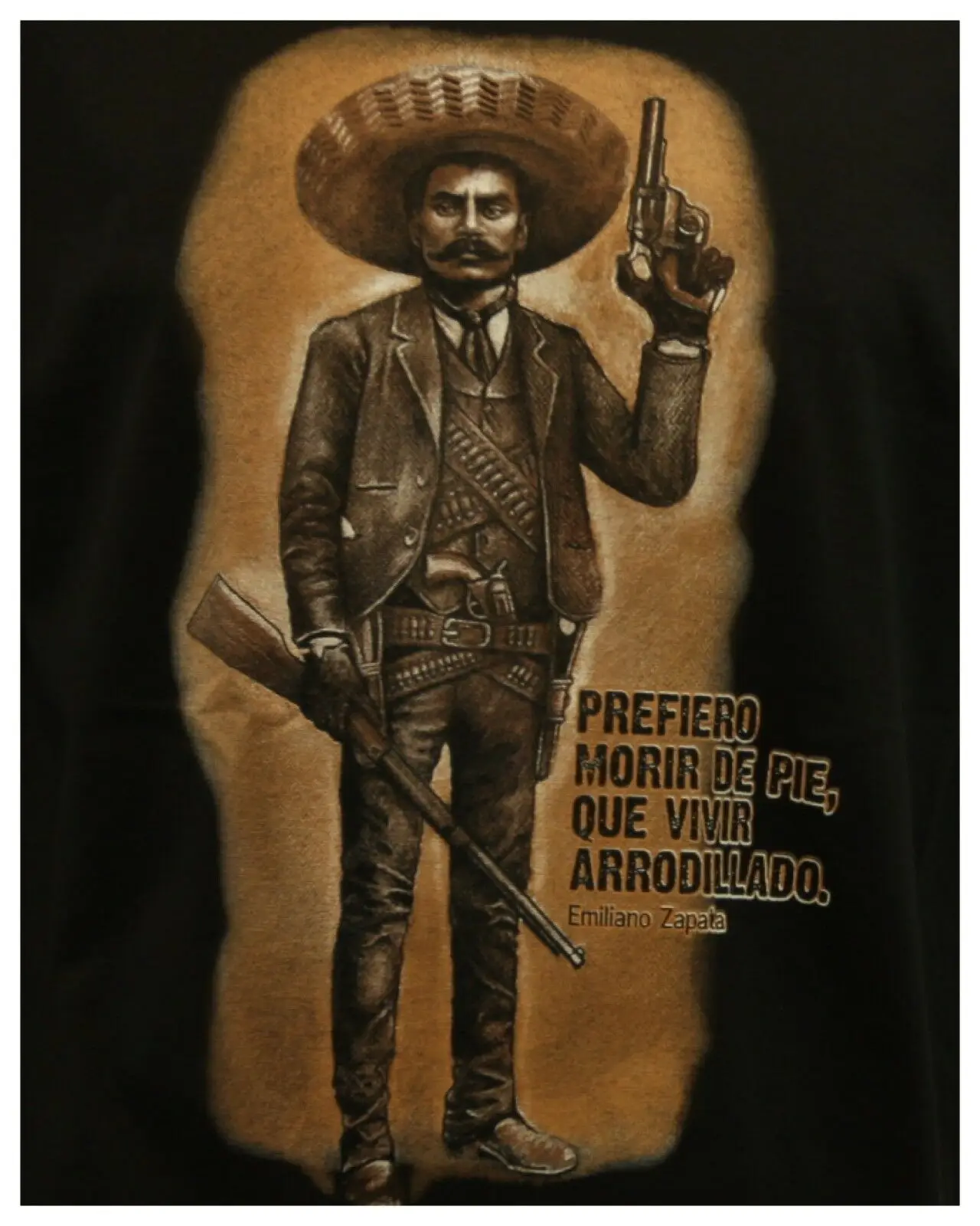 Mexico Revolutionist Emiliano  - Mens Fashion Mexico ulasan dan harga