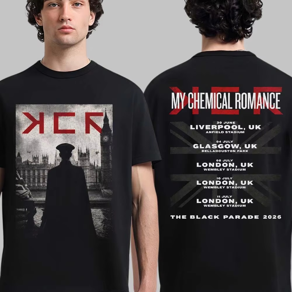 1pc My Chemical Romance The Bl - Men'S Fashion Uk 2026 ulasan dan harga