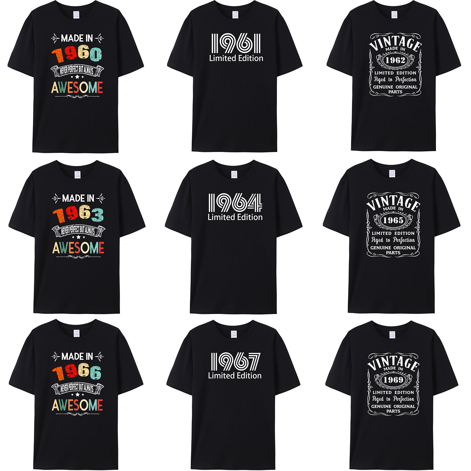 Made in 1960/1961/1962/1963/19 - Men'S Fashion 1960S ulasan dan harga