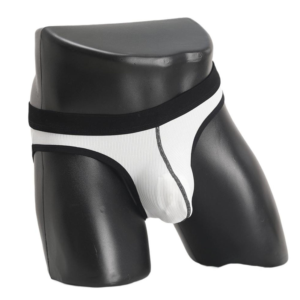 Solid Color Underpants Dark Bl - Men'S Fashion Underwear Brands ulasan dan harga