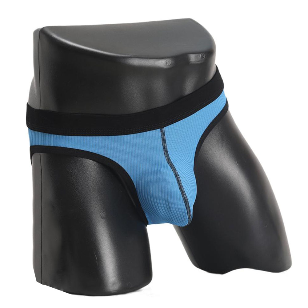 Solid Color Underpants Dark Bl - Men'S Fashion Underwear Brands ulasan dan harga