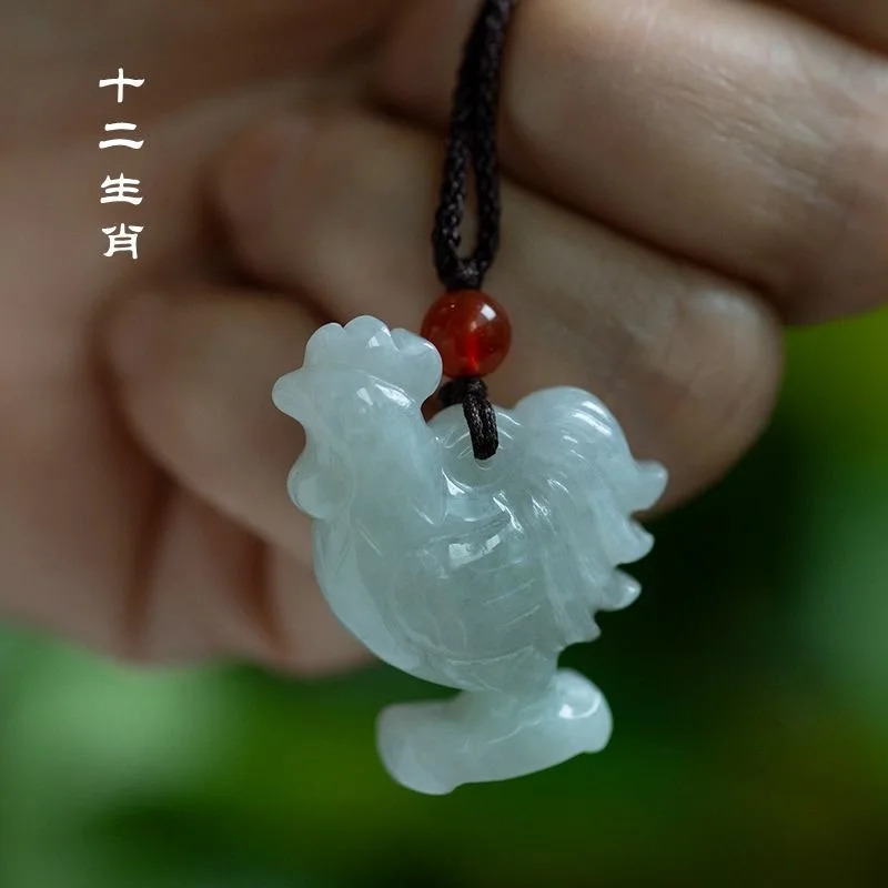 Natural Emerald Chinese Three  - Men'S Fashion Necklaces ulasan dan harga
