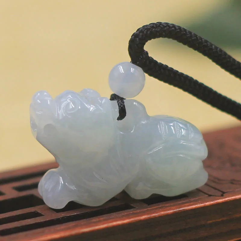 Natural Emerald Chinese Three  - Men'S Fashion Necklaces ulasan dan harga