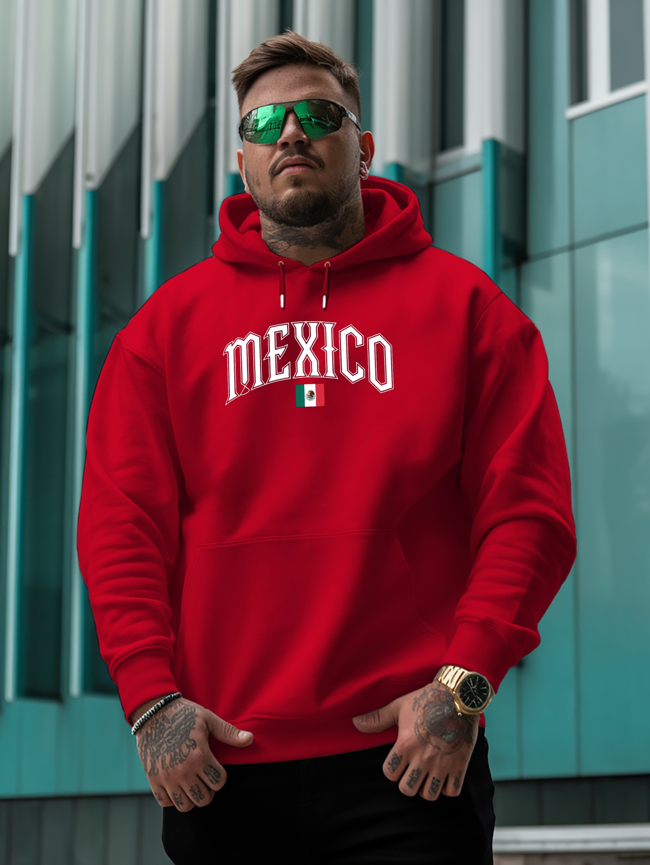 MEXICO 2024 New Printed Autumn - Mens Fashion Mexico ulasan dan harga