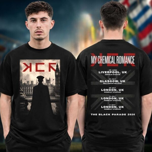 My Chemical Romance The Black  - Men'S Fashion Uk 2026 ulasan dan harga