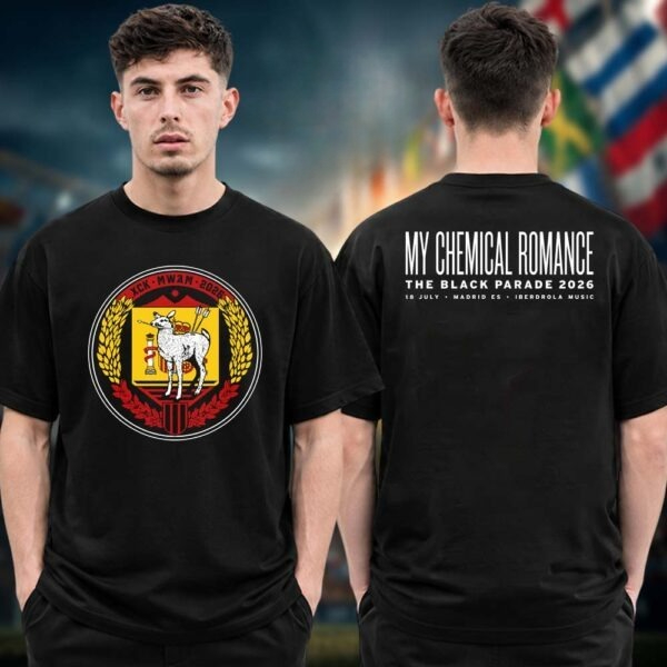 My Chemical Romance The Black  - Men'S Fashion Uk 2026 ulasan dan harga