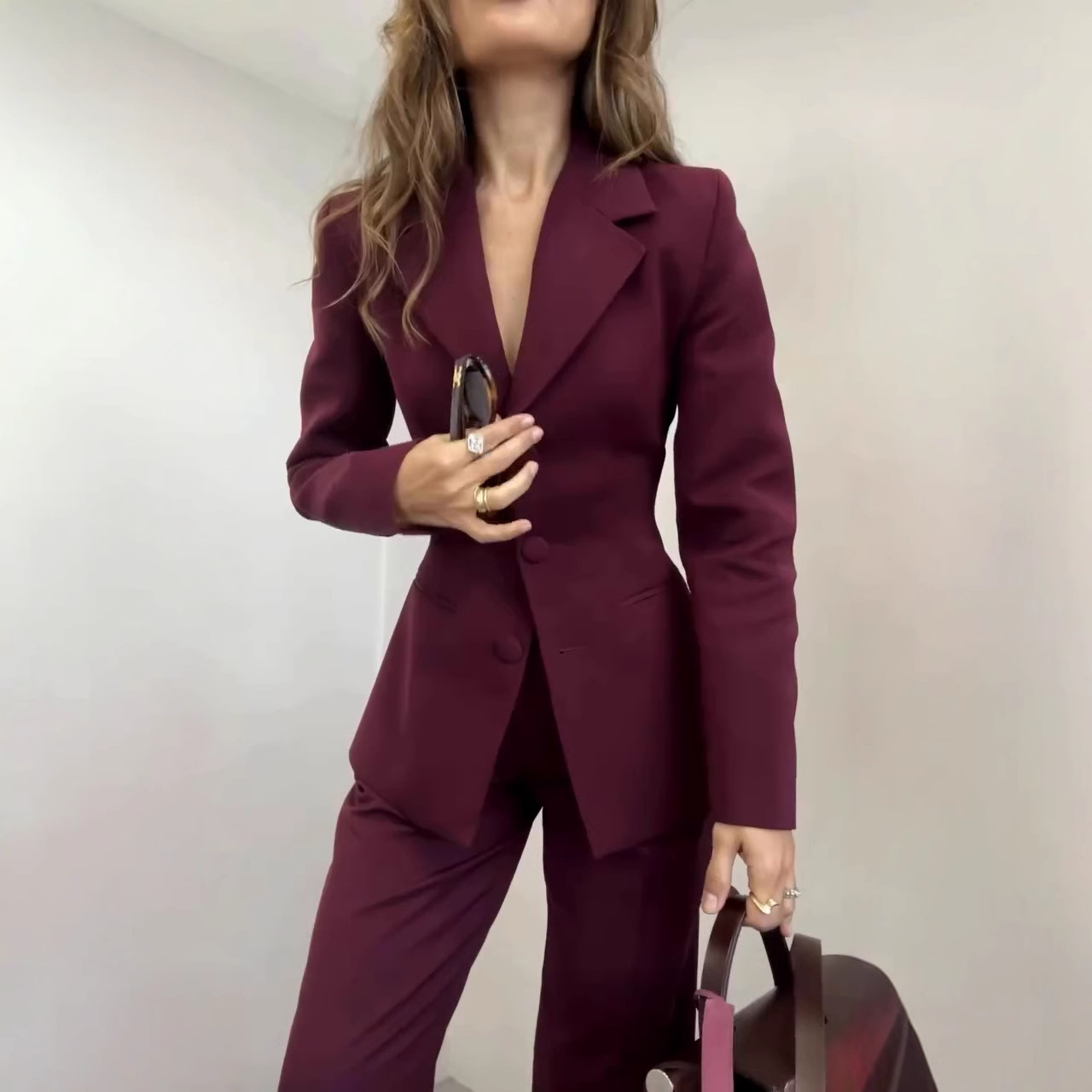 American New Fashion Women's S - Mens Fashion Blazer ulasan dan harga