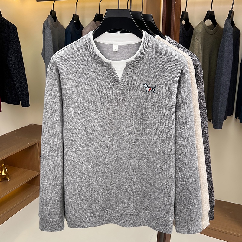 Fashion Trend Solid Color Men' - Men'S Fashion T Shirts ulasan dan harga