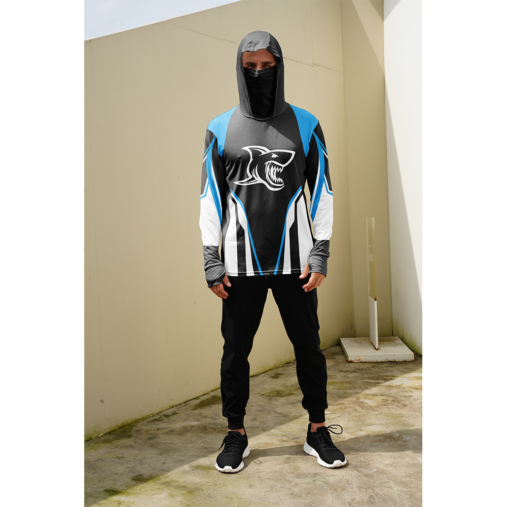 Fishing Shirts Men Sun Protect - Men'S Fashion T Shirts ulasan dan harga