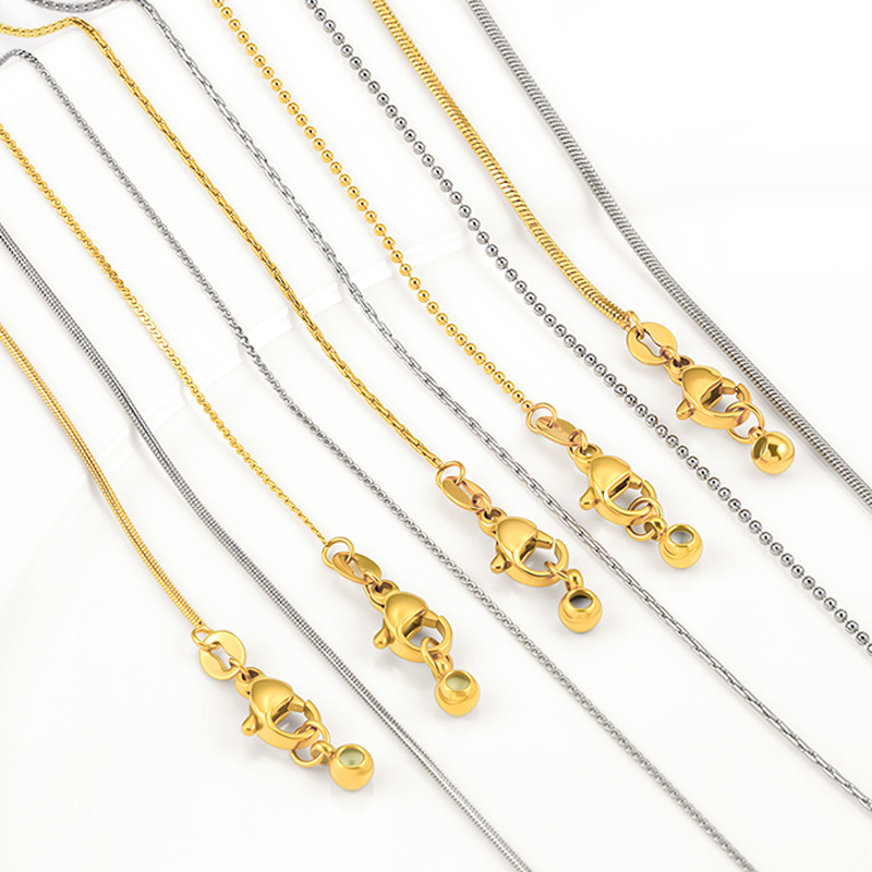 Titanium Steel Universal Adjus - Men'S Fashion Necklaces ulasan dan harga