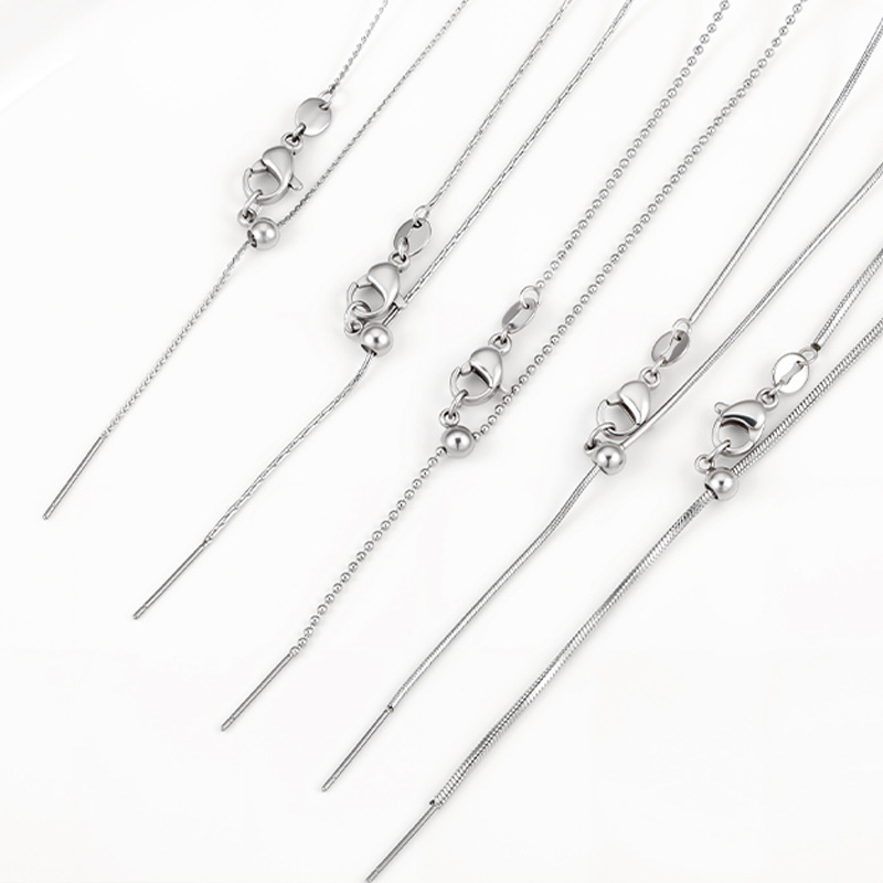 Titanium Steel Universal Adjus - Men'S Fashion Necklaces ulasan dan harga