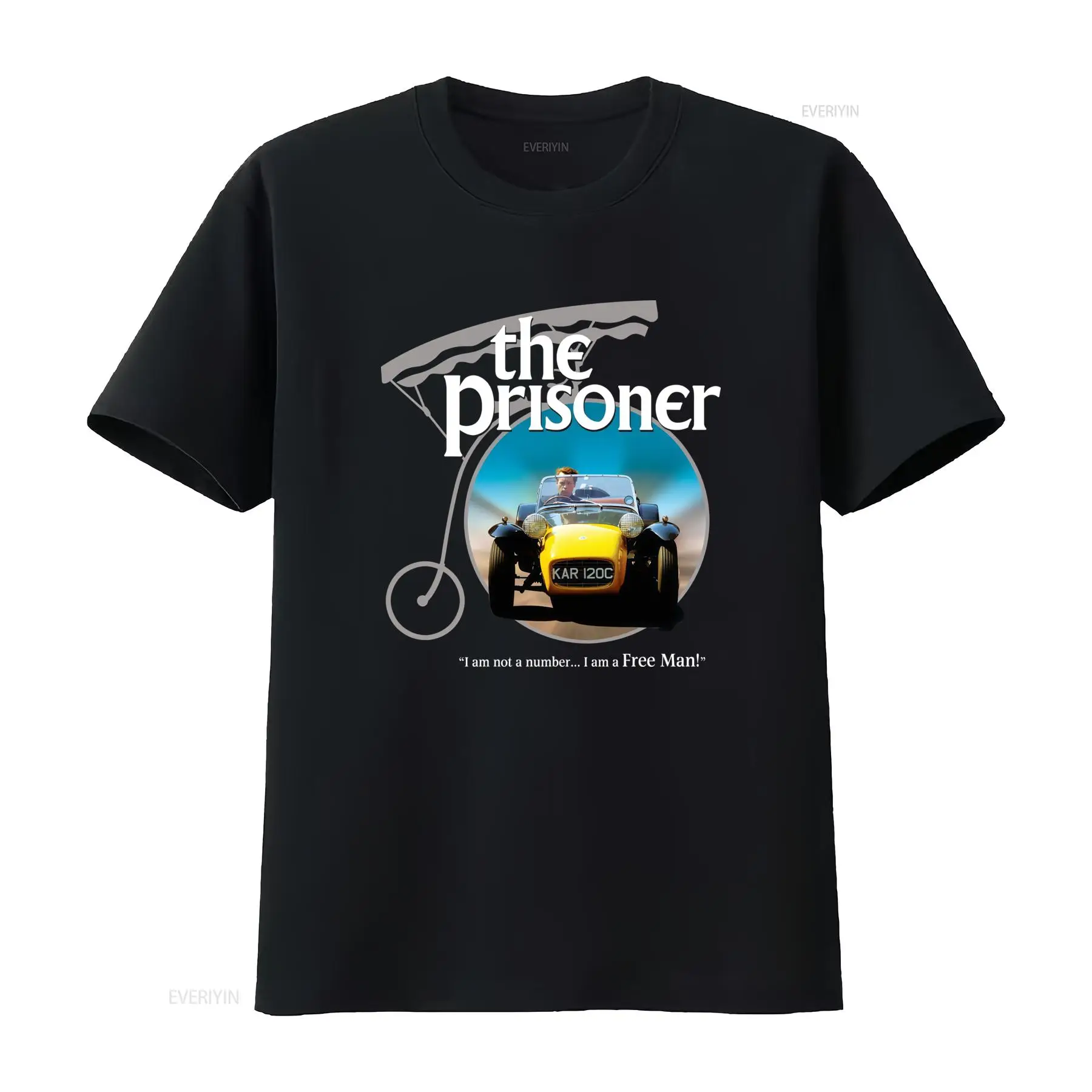 The Prisoner 1960s British TV  - Men'S Fashion 1960S ulasan dan harga