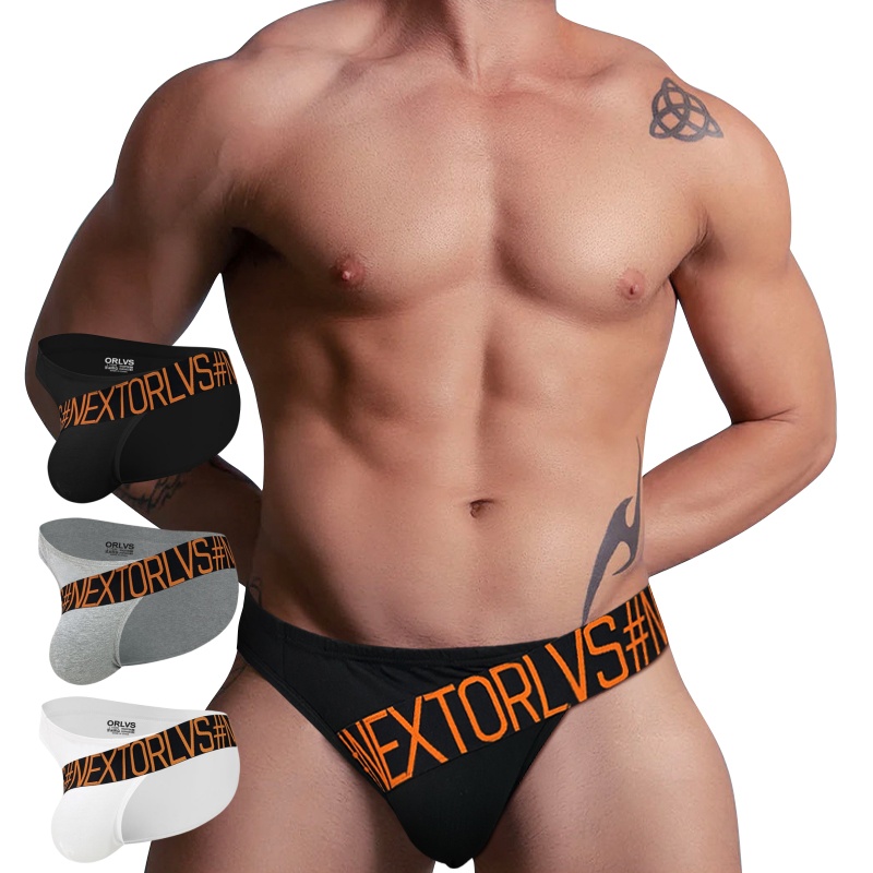 ORLVS Brand Printed Style New  - Men'S Fashion Underwear Brands ulasan dan harga