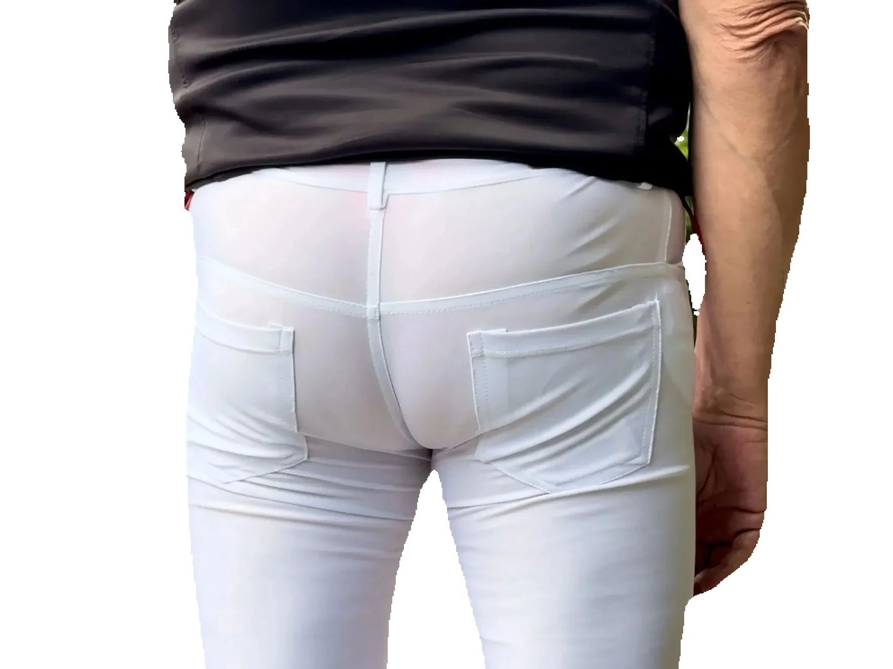 Mens Skinny Jeans Slim-Fit Pen - Jeans Pants Fashion Men ulasan dan harga