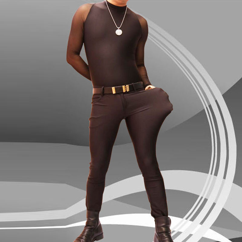 Mens Skinny Jeans Slim-Fit Pen - Jeans Pants Fashion Men ulasan dan harga