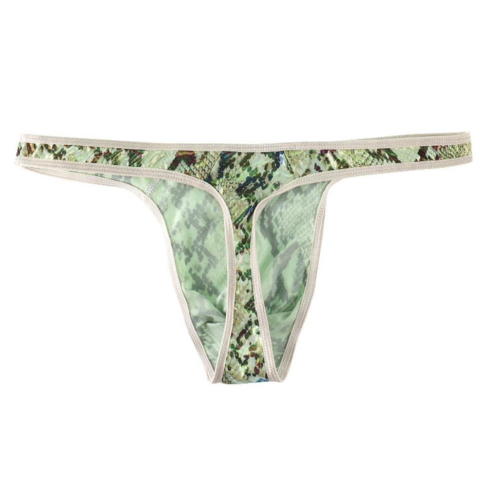 Breathable Thong Camouflage Un - Men'S Fashion Underwear Brands ulasan dan harga