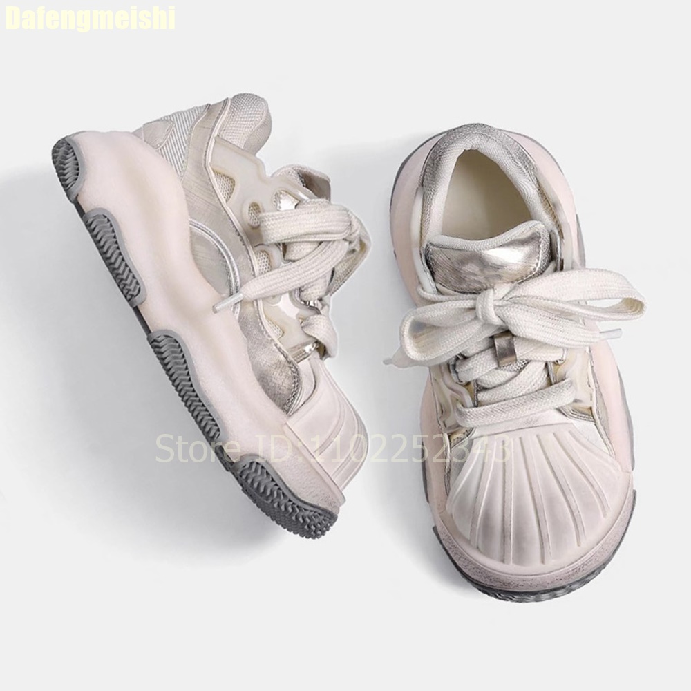 2026 New Dirty-Look Sneakers F - Men'S Fashion Looks 2026 ulasan dan harga