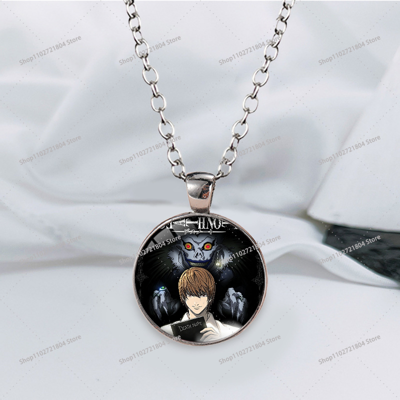 Death Note Time Gem Necklace f - Men'S Fashion Necklaces ulasan dan harga