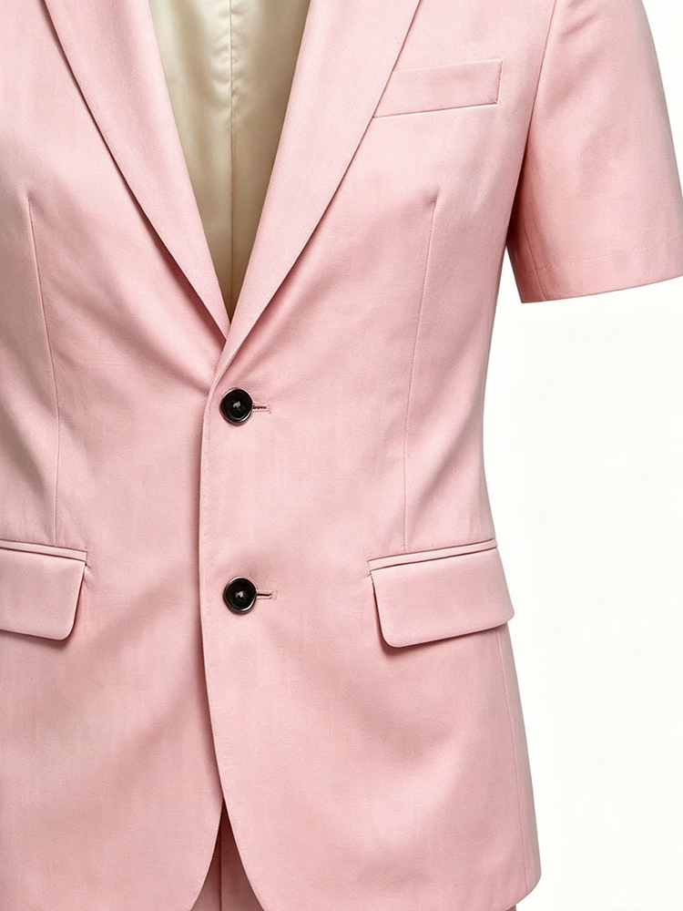 Casual Mens Solid Color Slim B - Mens Fashion Blazer ulasan dan harga