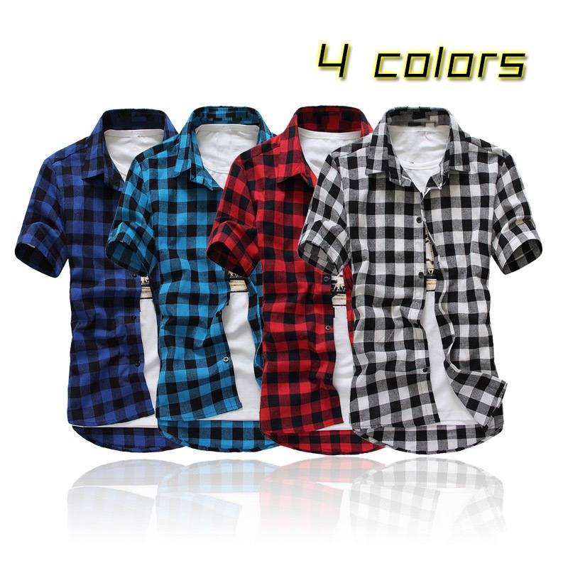 Red And Black Plaid Shirt Boys - Men'S Fashion Uk 2026 ulasan dan harga