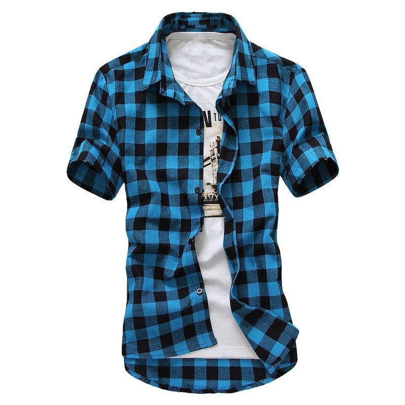 Red And Black Plaid Shirt Boys - Men'S Fashion Uk 2026 ulasan dan harga