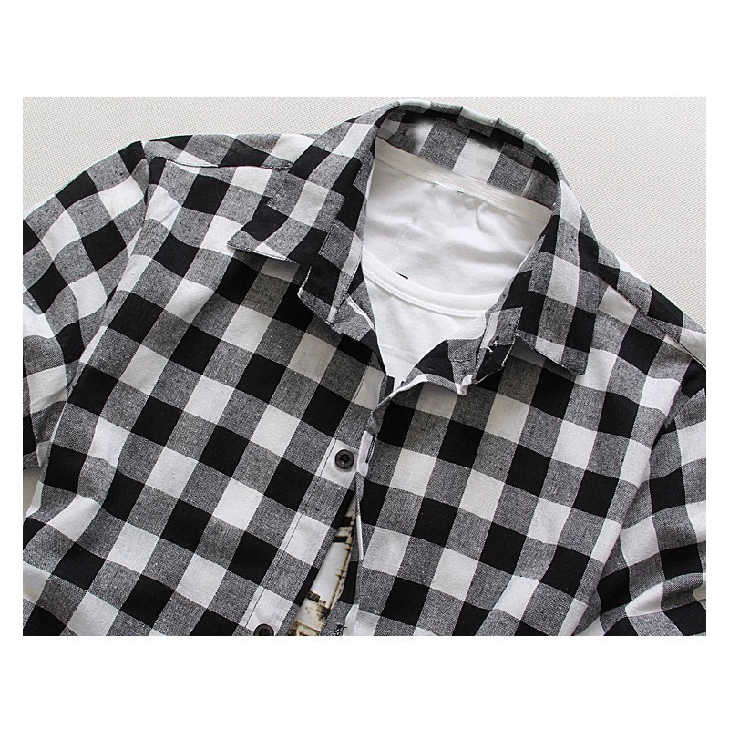 Red And Black Plaid Shirt Boys - Men'S Fashion Uk 2026 ulasan dan harga