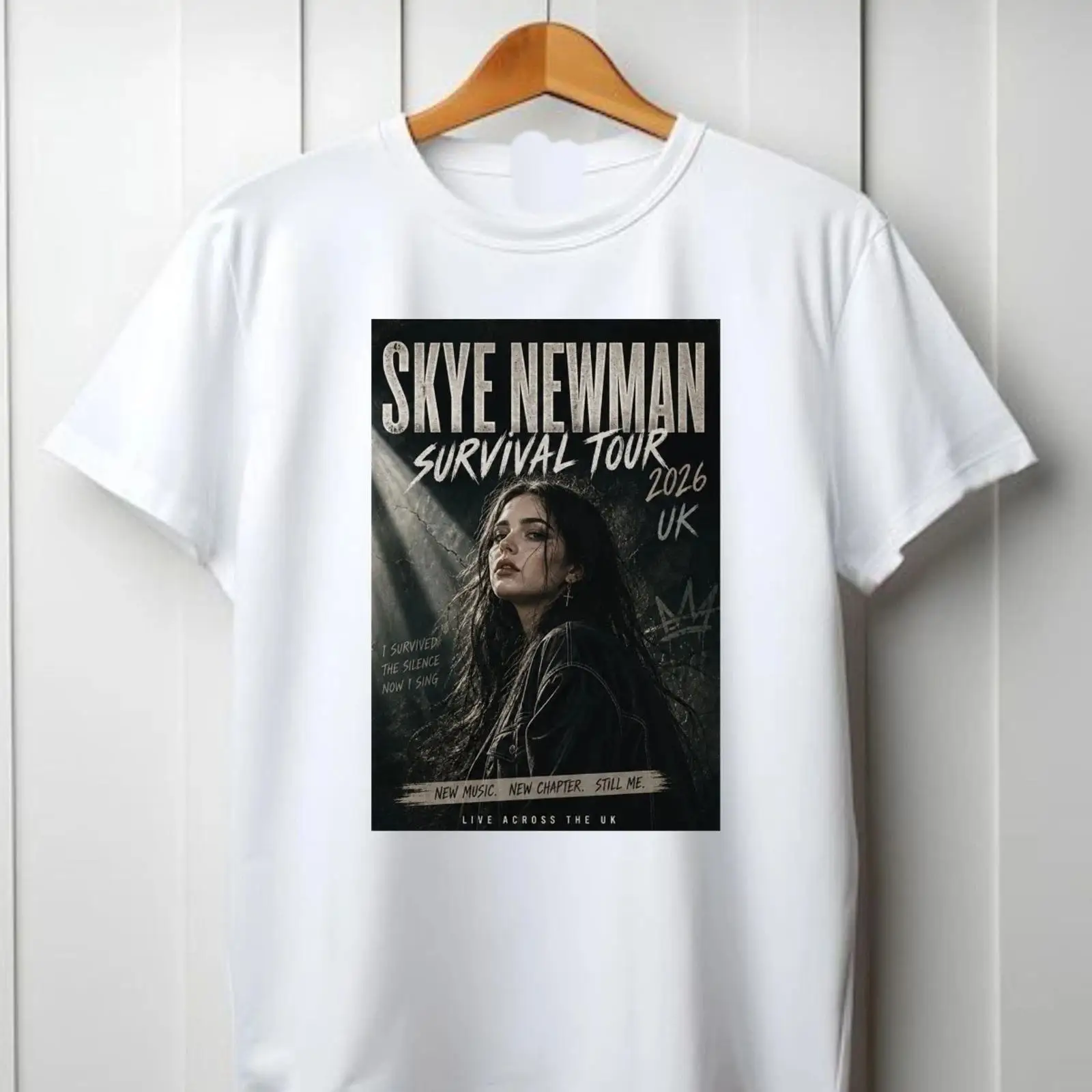 T Shirt Skye Newman Survival T - Men'S Fashion Uk 2026 ulasan dan harga