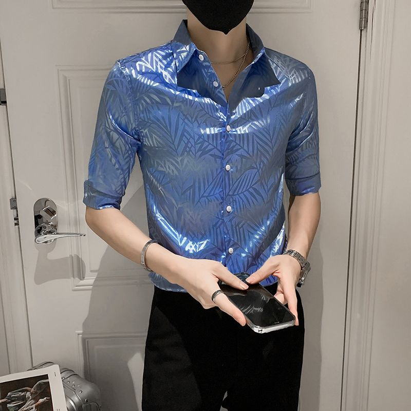 Trendy Men's Casual Shirt Ligh - Men'S Fashion Looks 2026 ulasan dan harga