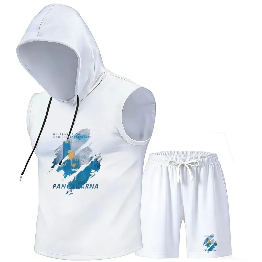 2026 Men's hooded top+shorts s - Men'S Fashion For Summer 2026 ulasan dan harga