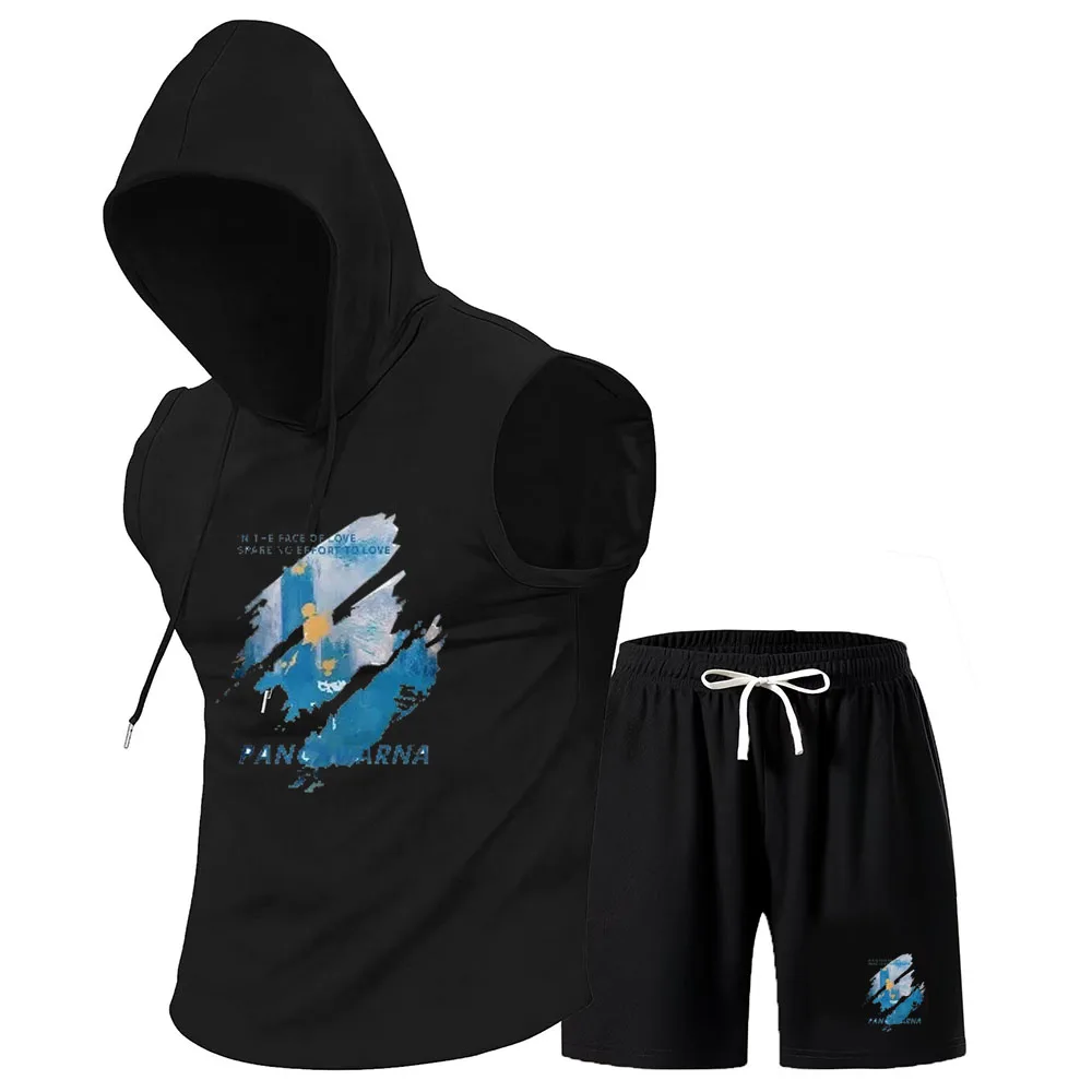 2026 Men's hooded top+shorts s - Men'S Fashion For Summer 2026 ulasan dan harga