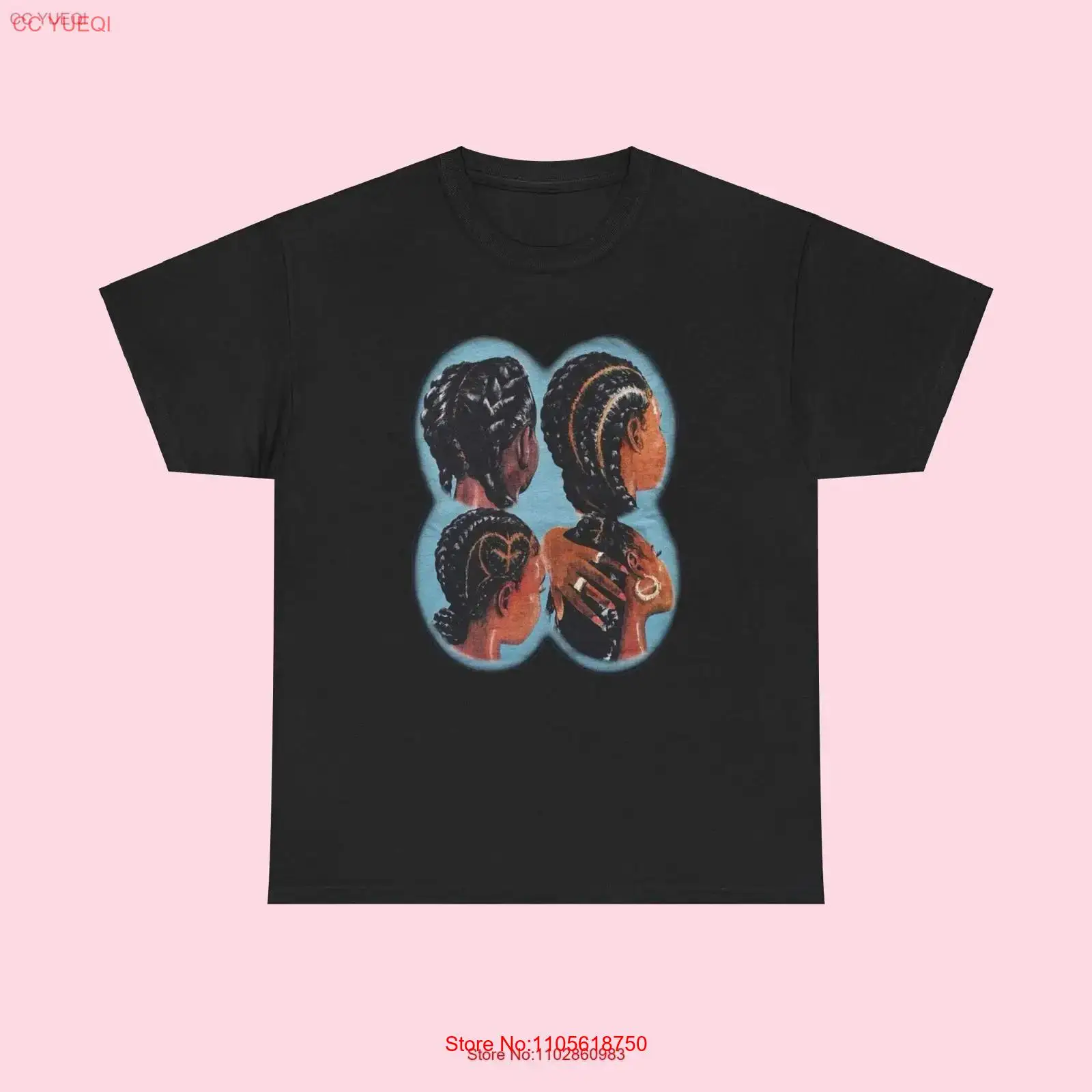 Black Hair Cornrows T shirt Ju - Men Fashion Pinterest ulasan dan harga