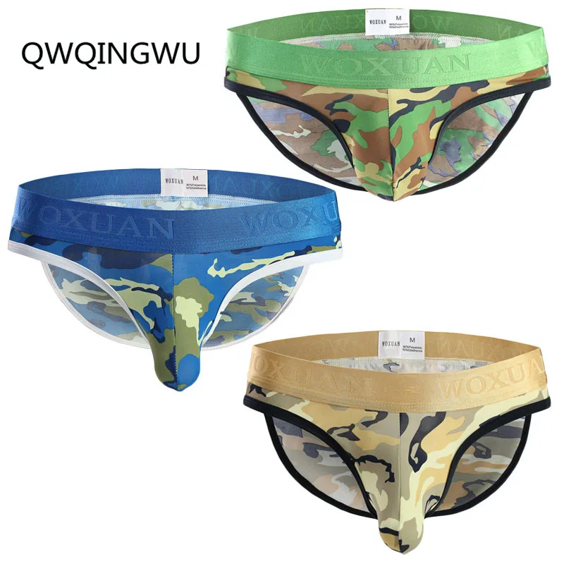 3PCS Underwear Men Brand Men's - Men'S Fashion Underwear Brands ulasan dan harga