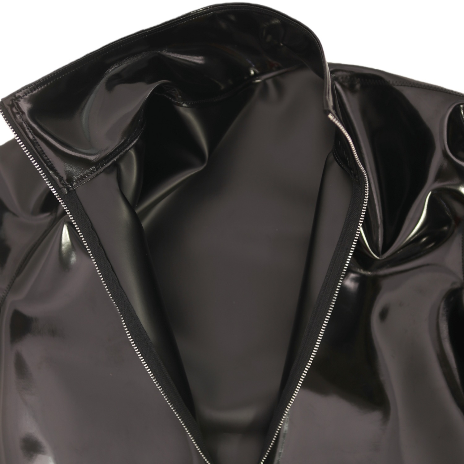 Sexy Men PVC Glossy Shiny Long - Men'S Fashion For Summer 2026 ulasan dan harga