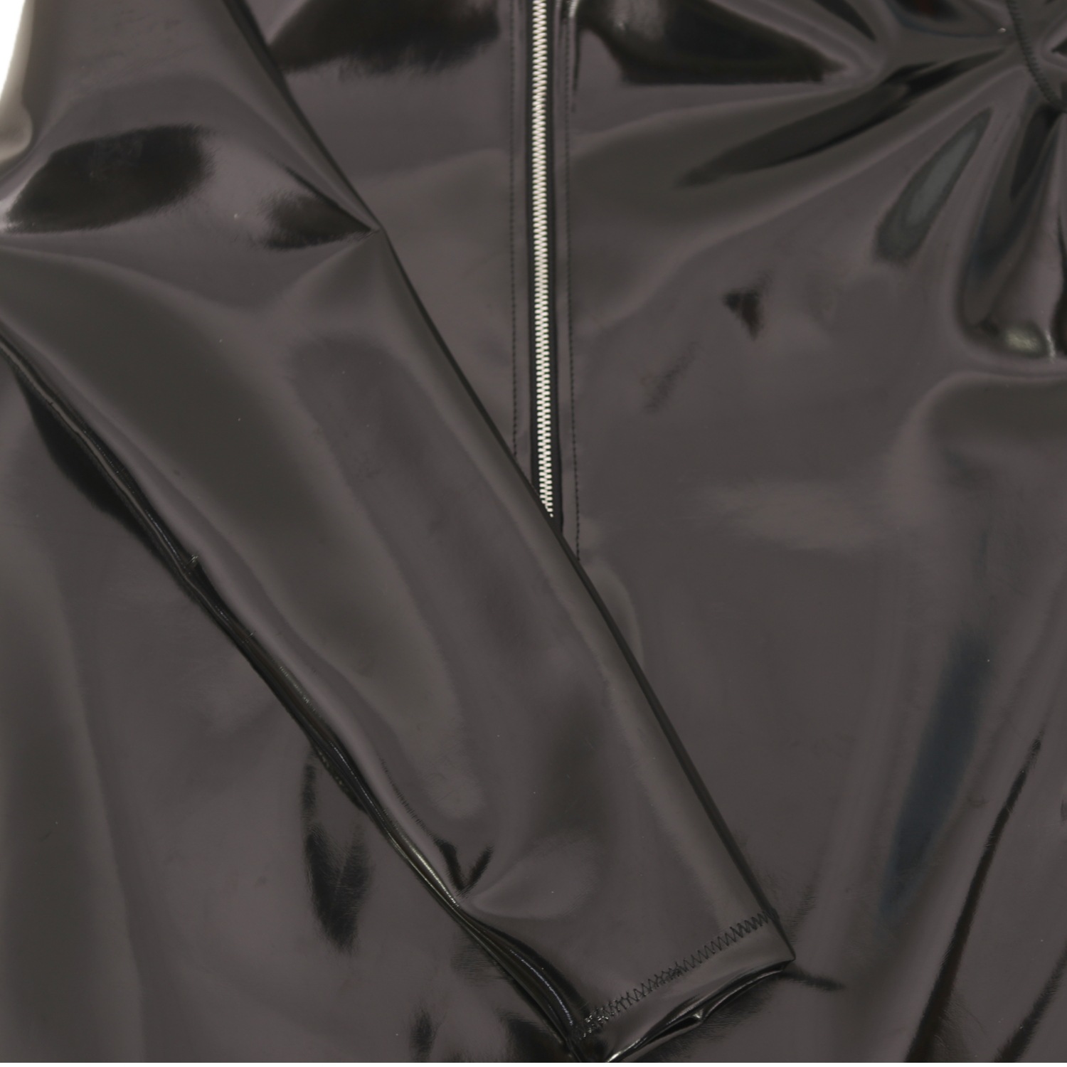 Sexy Men PVC Glossy Shiny Long - Men'S Fashion For Summer 2026 ulasan dan harga