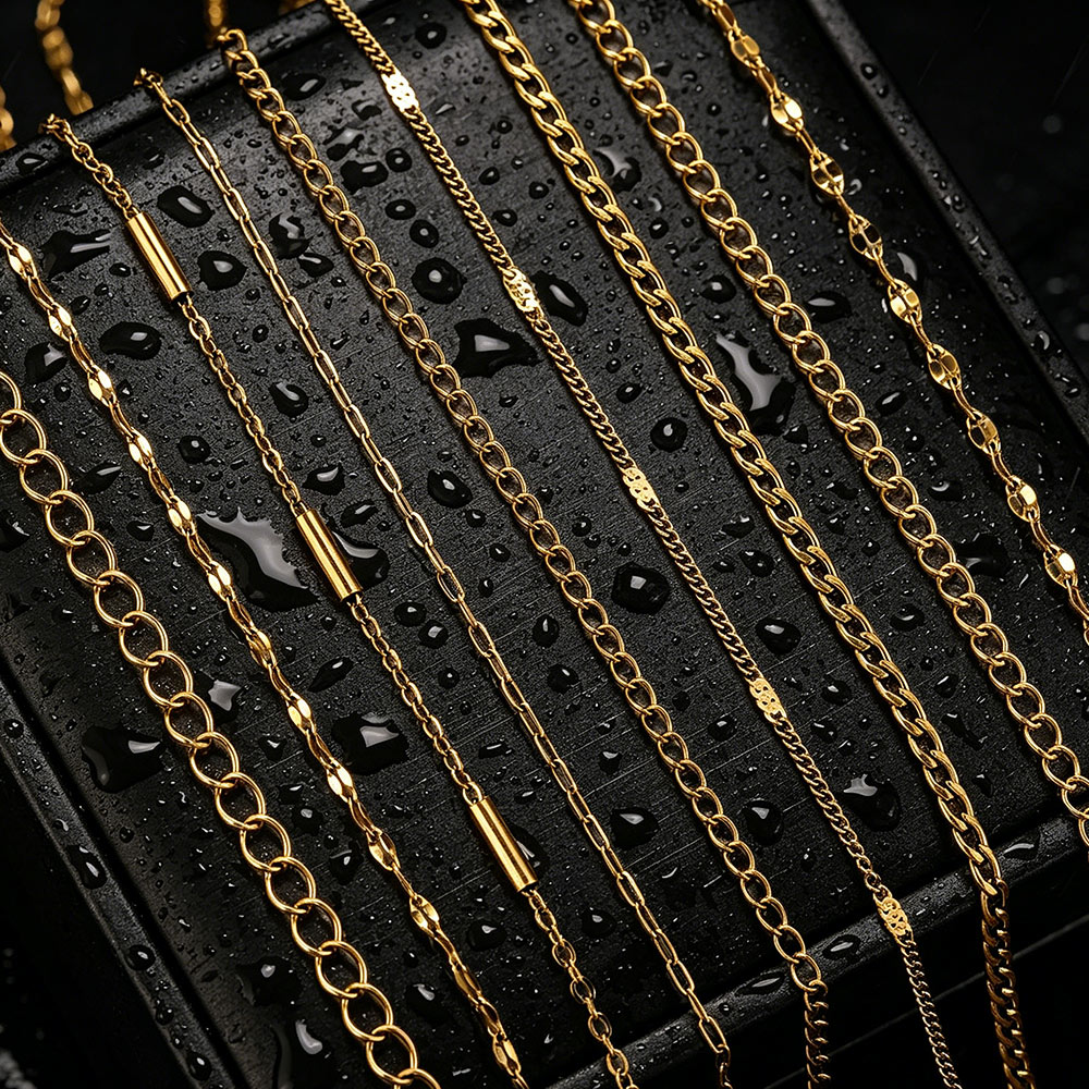 2meter Stainless Steel Lips NK - Men'S Fashion Necklaces ulasan dan harga
