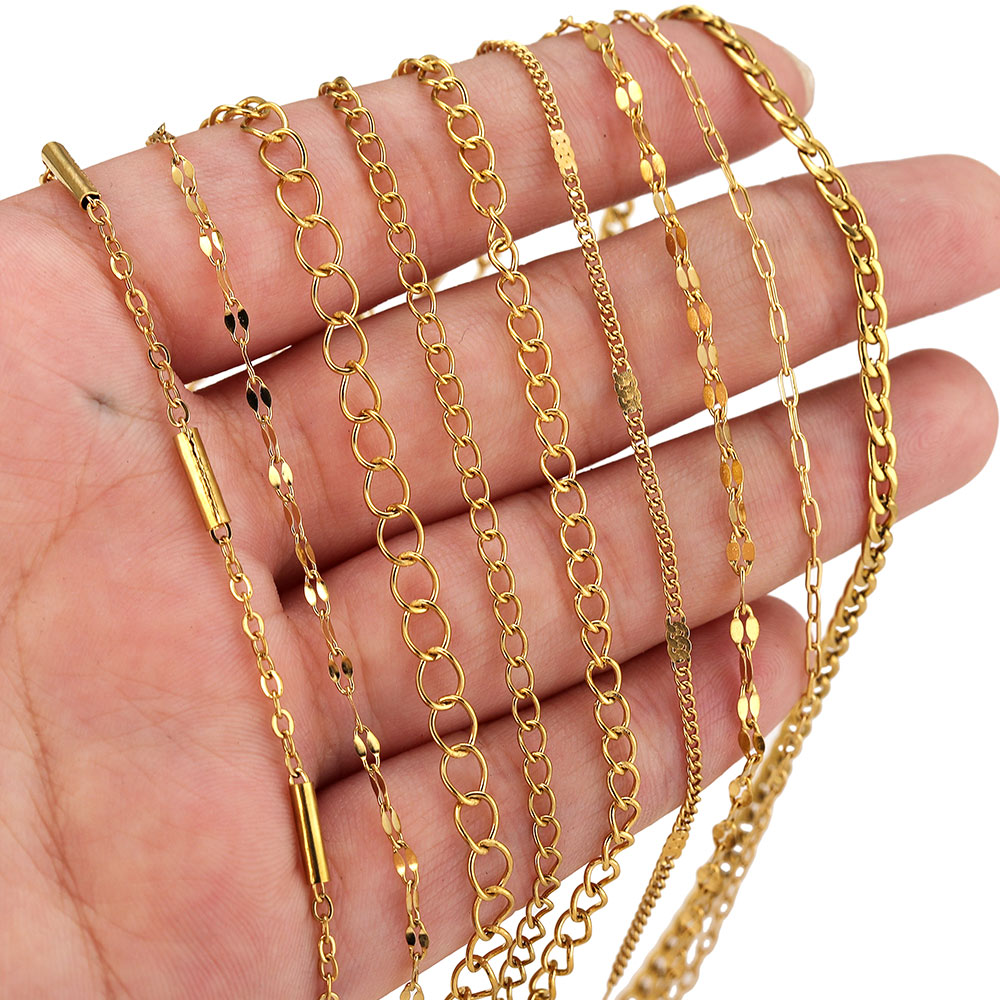 2meter Stainless Steel Lips NK - Men'S Fashion Necklaces ulasan dan harga