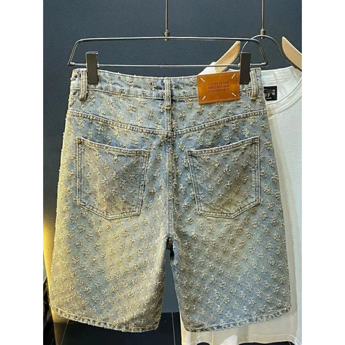 Summer High Street Denim Short - Jeans Pants Fashion Men ulasan dan harga