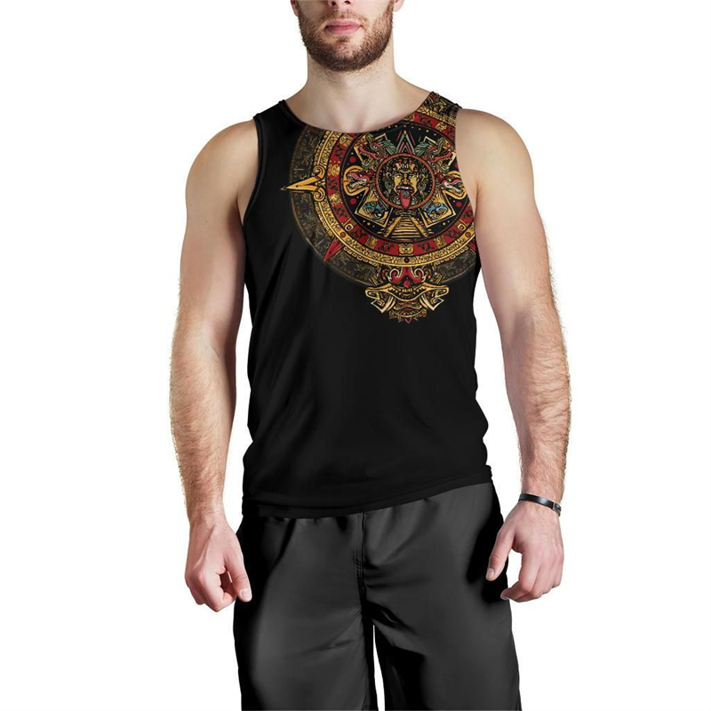 Trendy Mexico Flag Graphic Tan - Mens Fashion Mexico ulasan dan harga